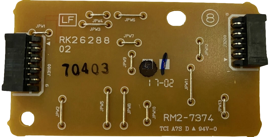 HP M477/M452/M377 Memory PC Board Assembly, RM2-7374