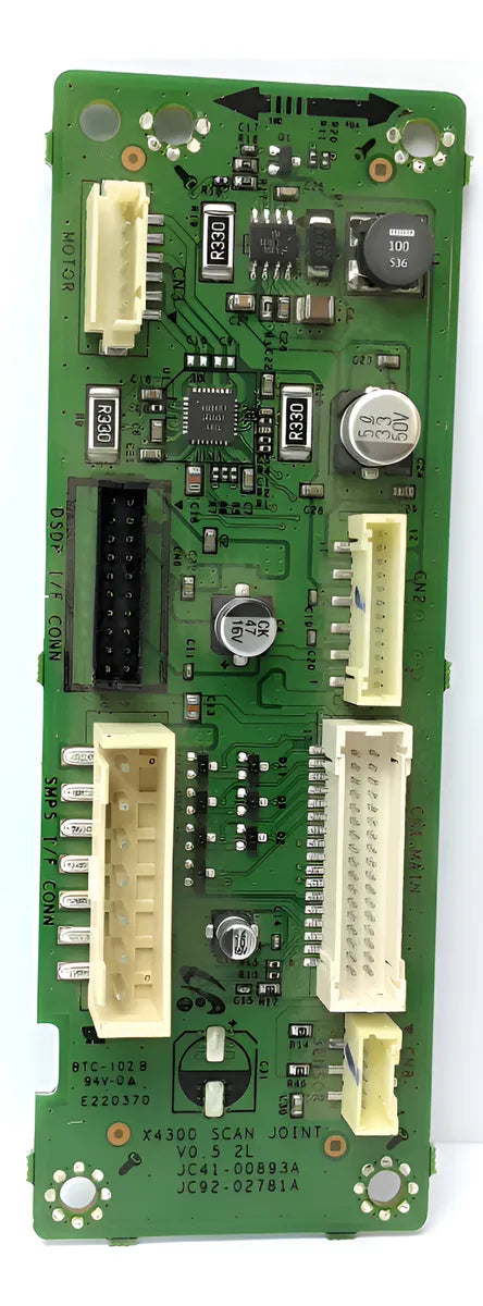 HP E72525/E72530/E77822 Scanner joint PC board assembly, JC92