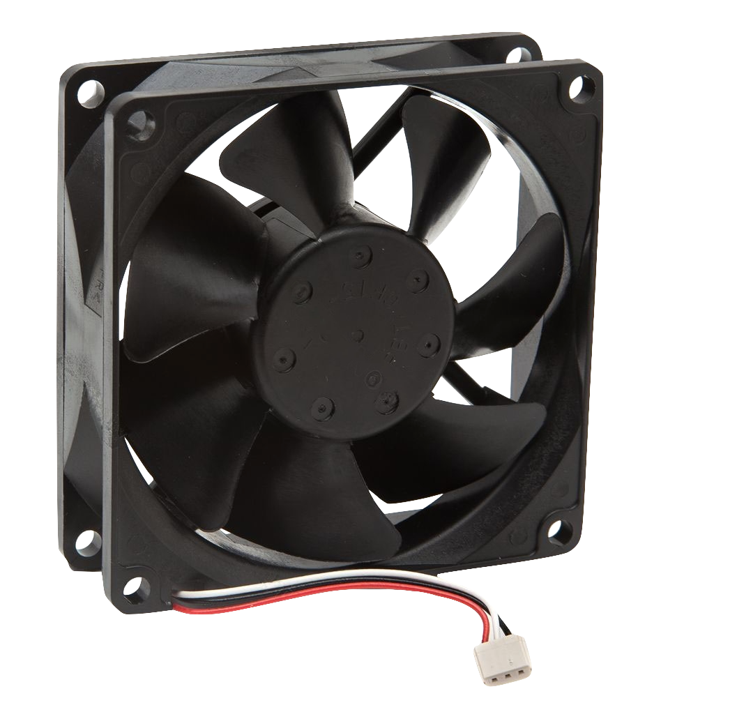 HP M4345/M4349/4200/4300 Left Side Cooling Fan, RK2-0278