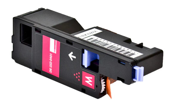 Dell C1660 Remanufactured Toner Cartridge, Magenta 1K Yield, 332-0401