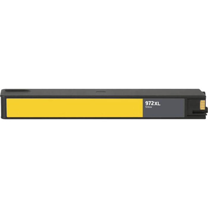 HP 972X Remanufactured InkJet Cartridge Yellow 7K High Yield, L0S04AN