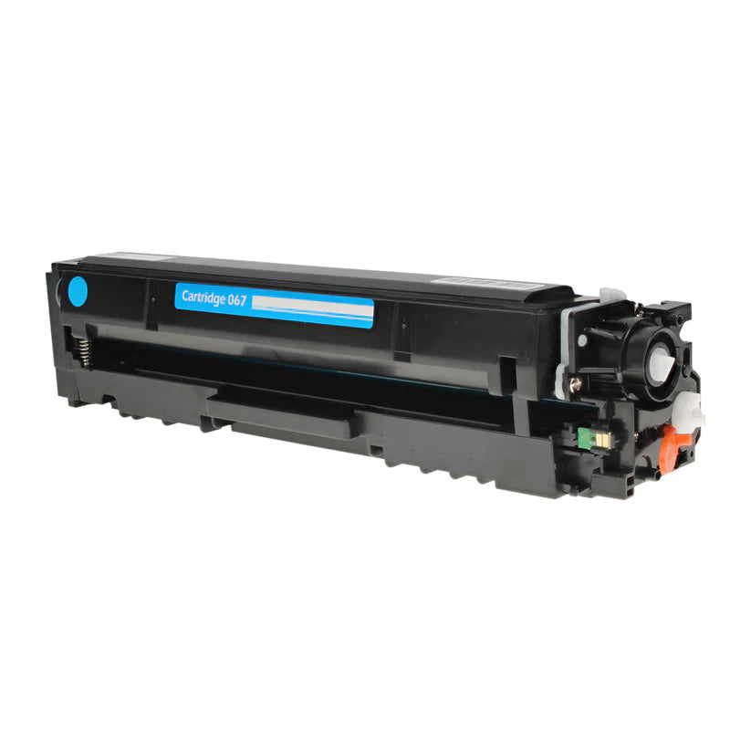 Canon 067 Compatible Toner Cartridge Cyan 1.25K Yield, 5101C001