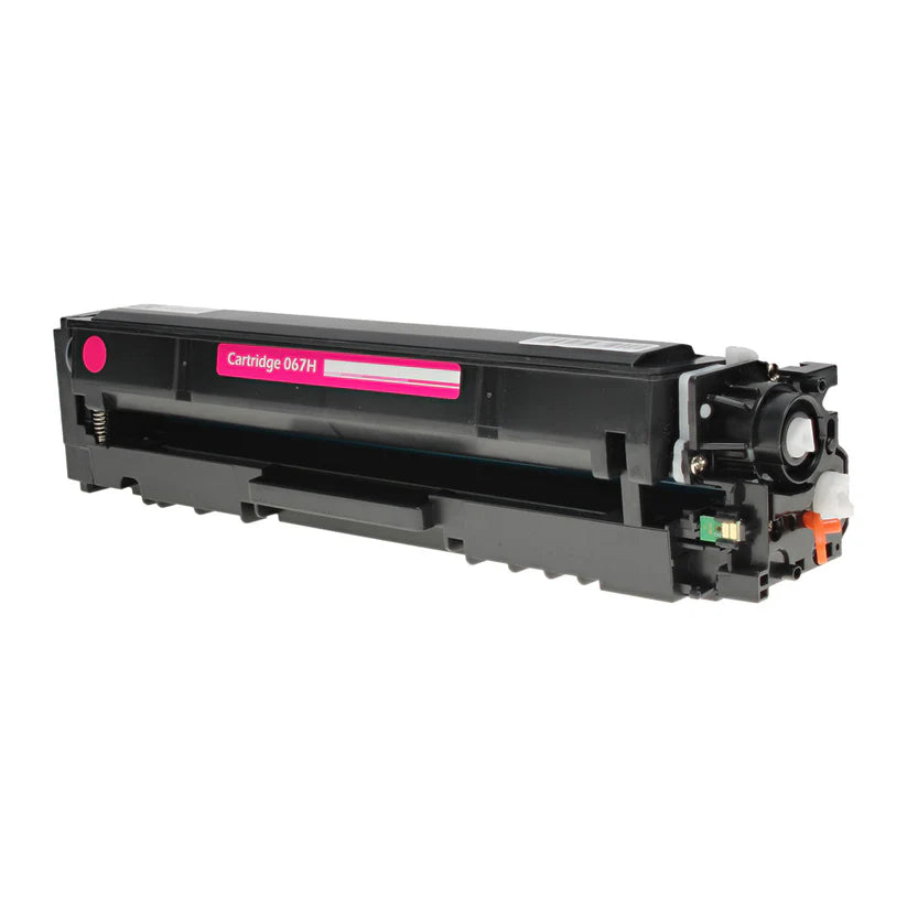 Canon 067H Compatible Toner Cartridge Magenta 2.35K High Yield, 5104C001