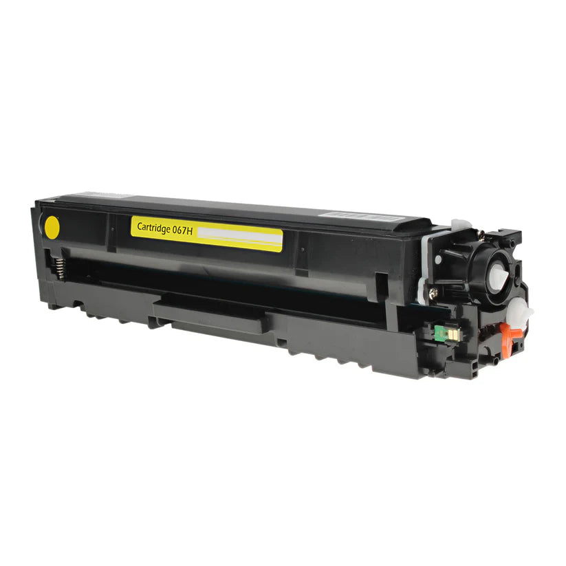 Canon 067H Compatible Toner Cartridge Yellow 2.35K High Yield, 5103C001