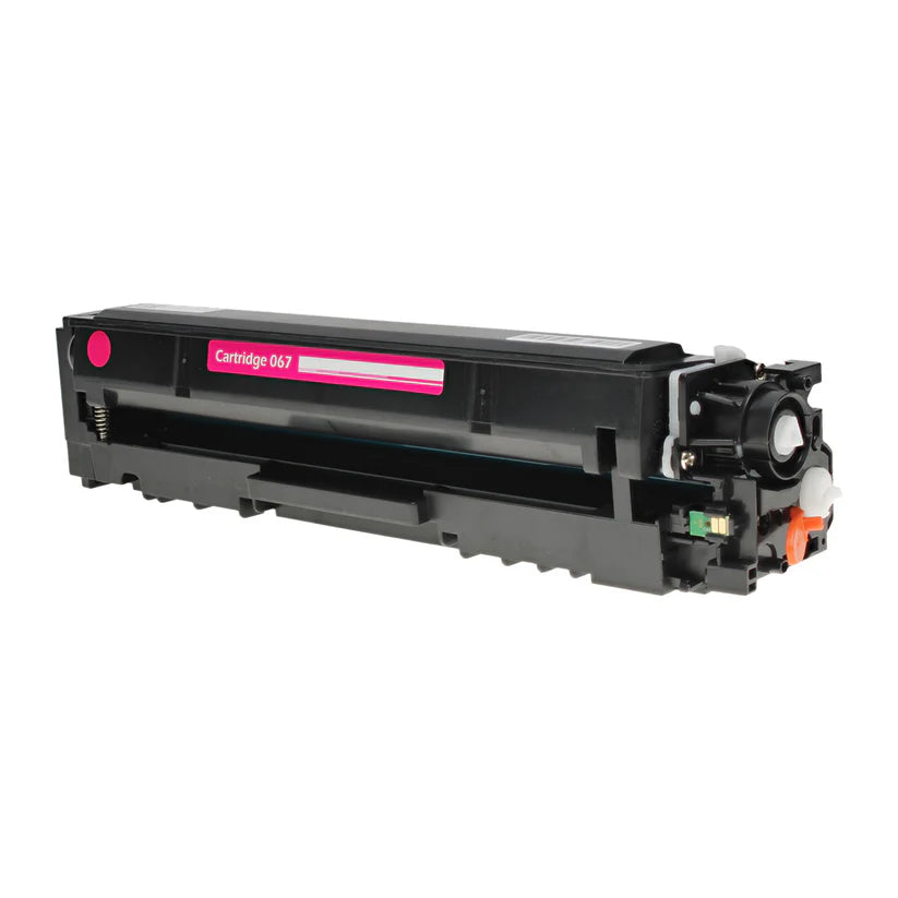 Canon 067 Compatible Toner Cartridge Magenta 1.25K Yield, 5100C001