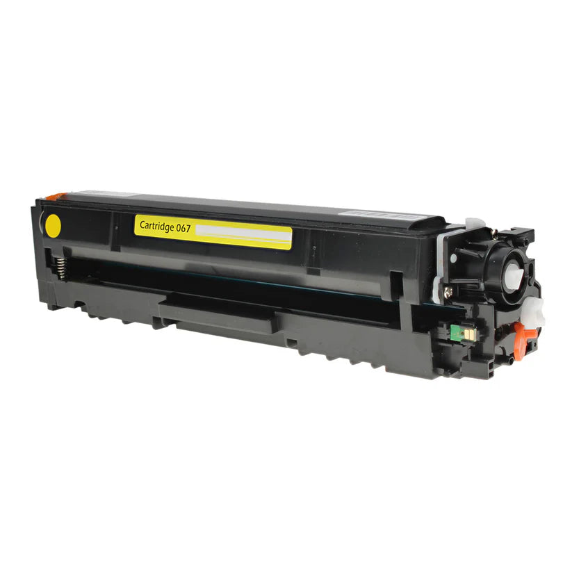 Canon 067 Compatible Toner Cartridge Yellow 1.25K Yield, 5099C001
