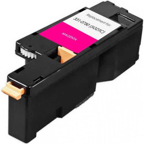 Dell 1250C Compatible Toner Cartridge, Magenta 1.4K High Yield, 331-0780