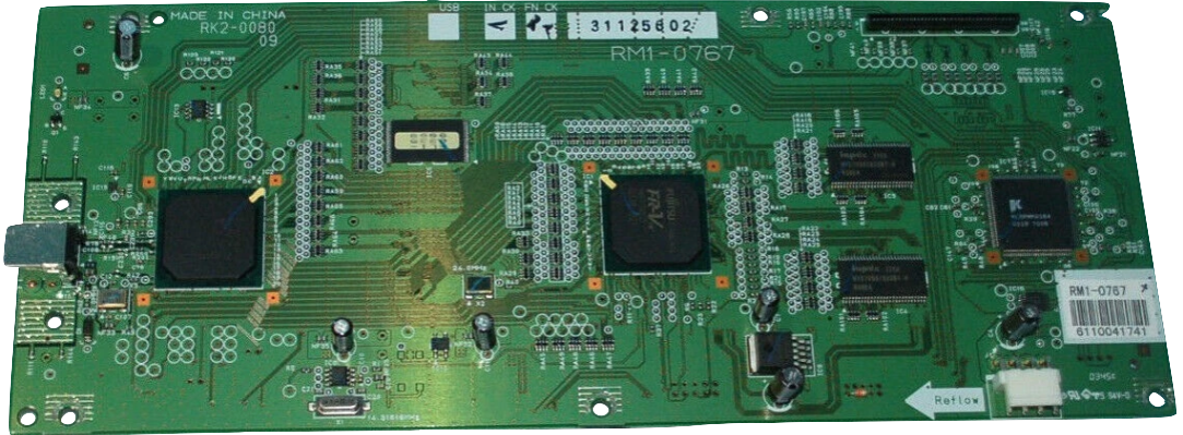 HP 3500/3550 Formatter Main Logic Board Assembly, Q1319-67903