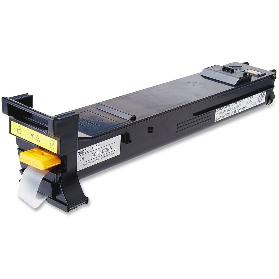 Konica 4650/4690/4695 High Capacity Yellow Toner Cartridge, A0DK232