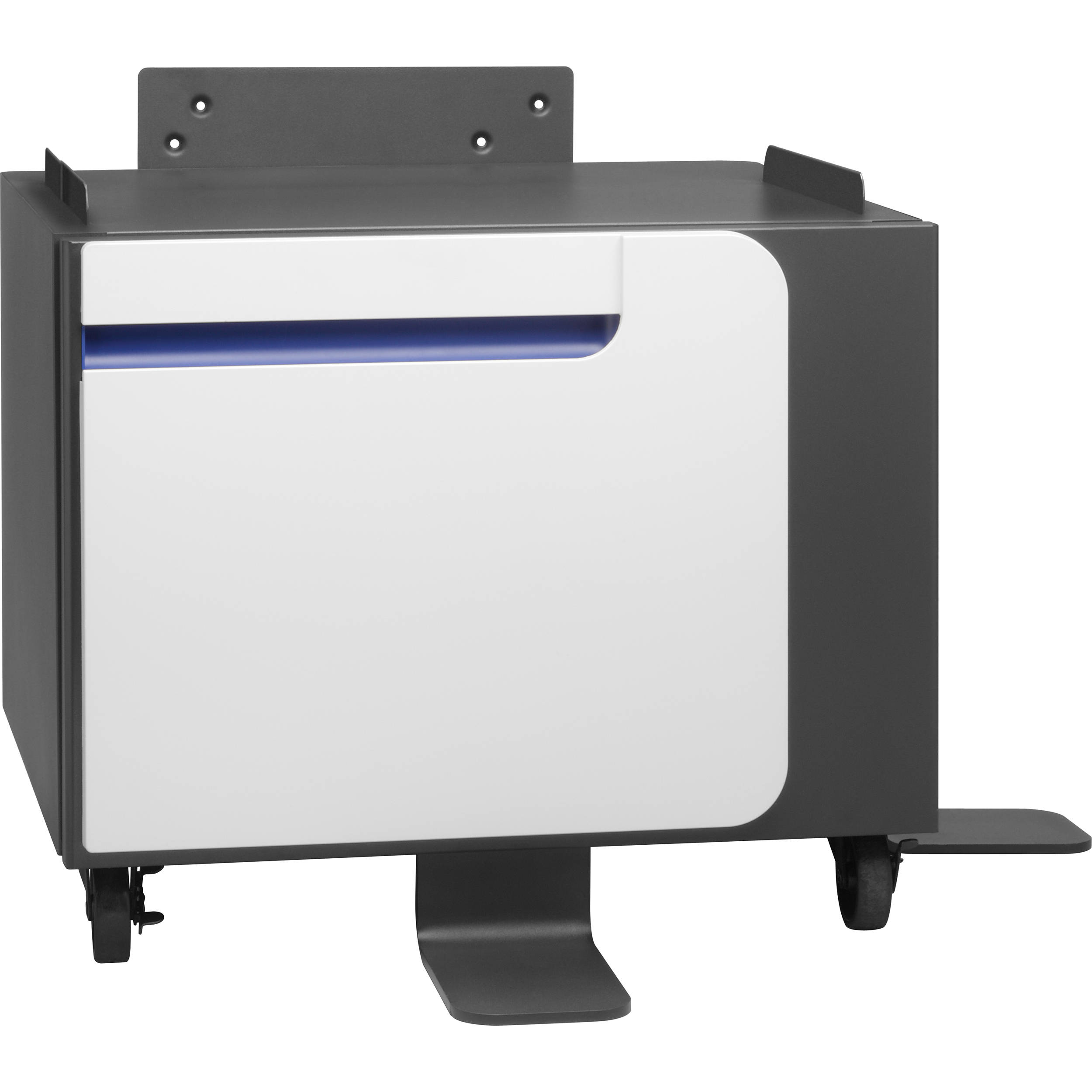 HP CM3530, CP3525, M551, M570, M575 Cabinet for Select LaserJet 500 Series Color Printers, CF085A