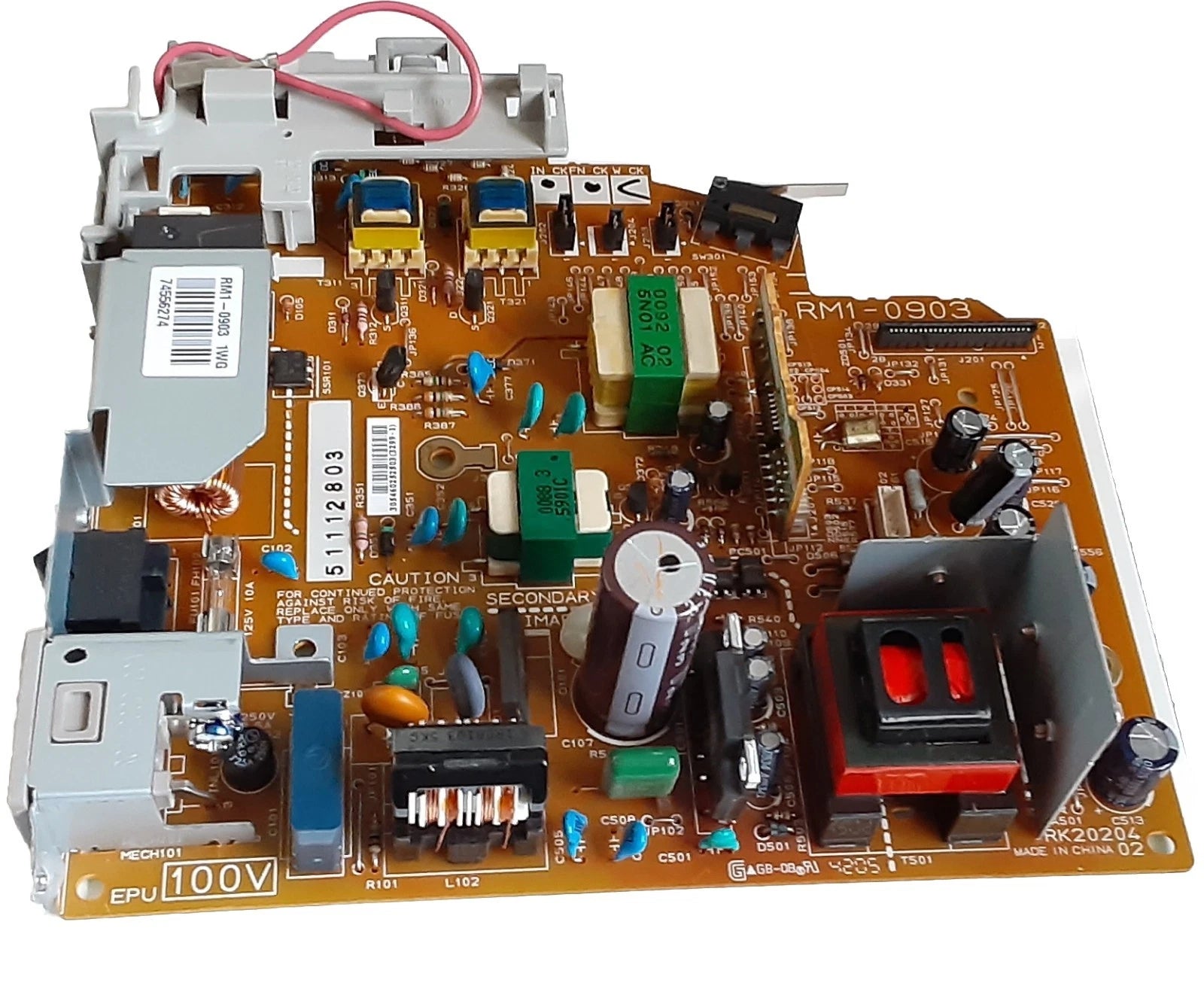 HP 3020/3030/3015 Power Supply Assembly, RM1-0903