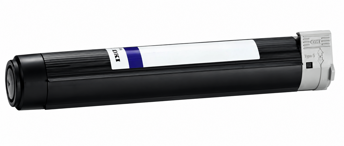 Okidata 10EX/101/121 Type 5 Black Toner Cartridge, 52109001