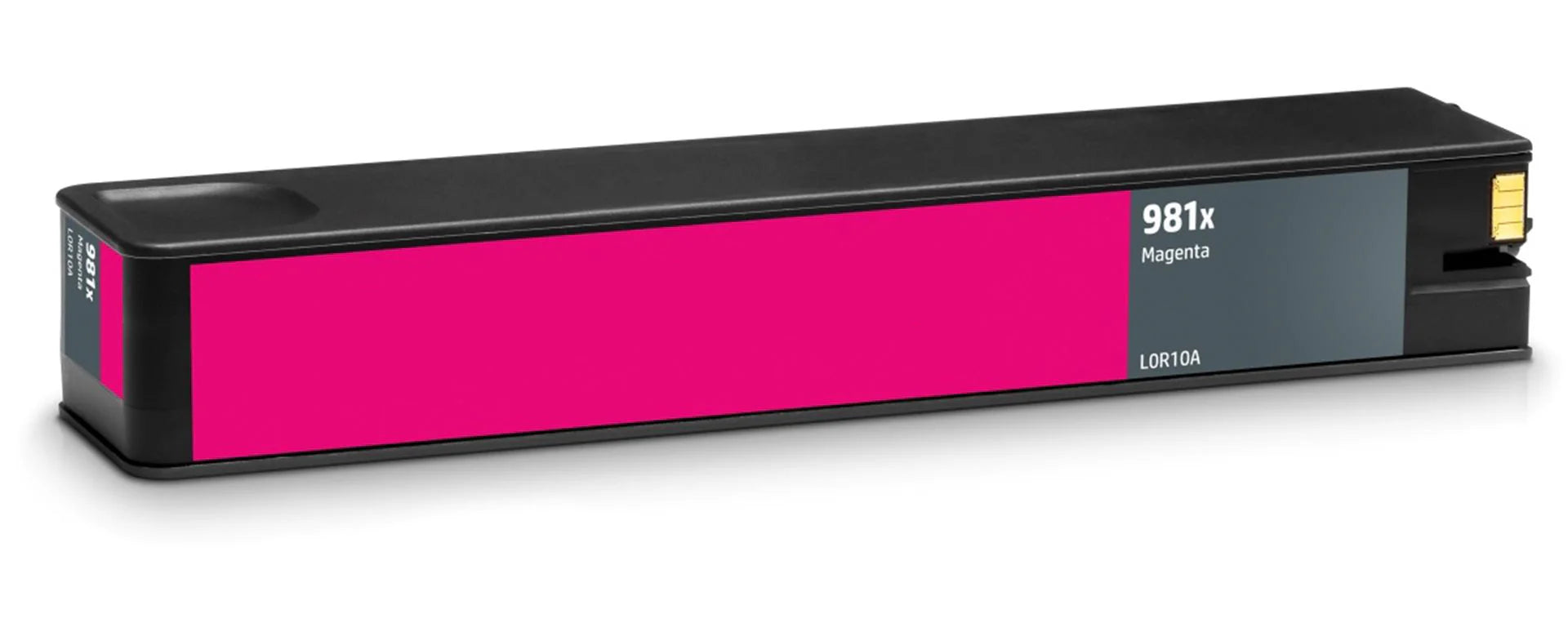 HP 981XL Remanufactured InkJet Cartridge Magenta 10K High Yield, L0R10A