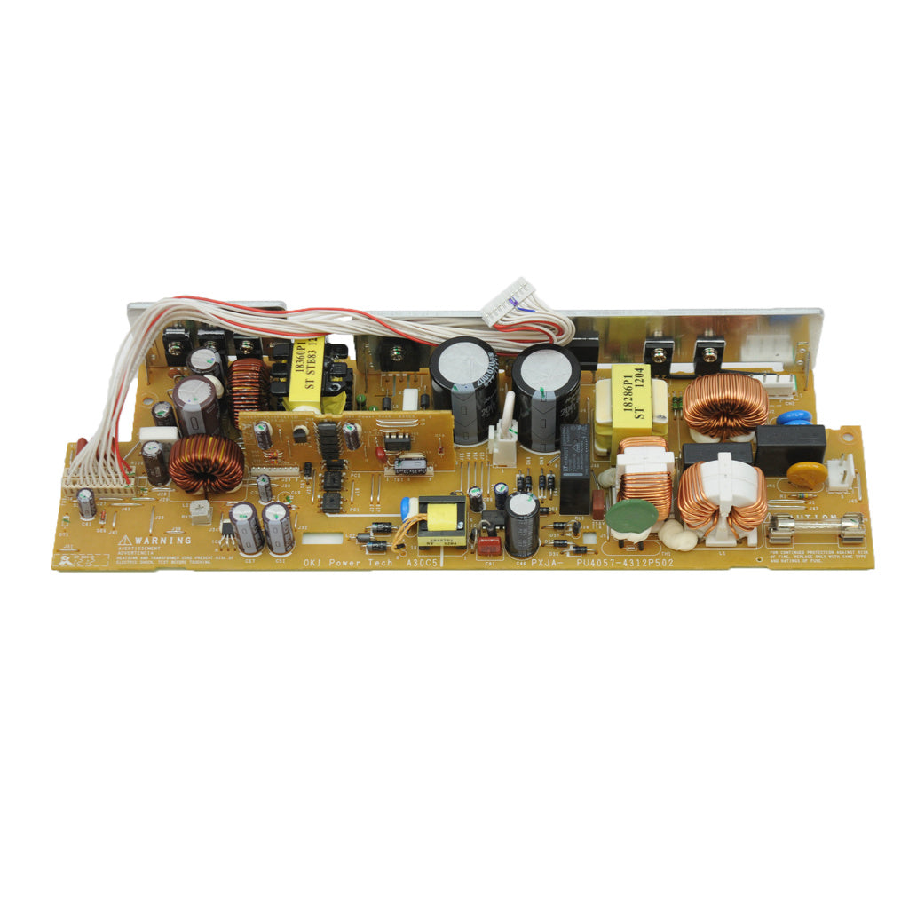 Okidata C610/C711/S610/S6405/S711 110V ACDC Power Unit Switch, 44201901