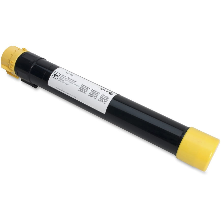 Xerox WC 7525/7530/7535 Metered Yellow Toner, 6R1510