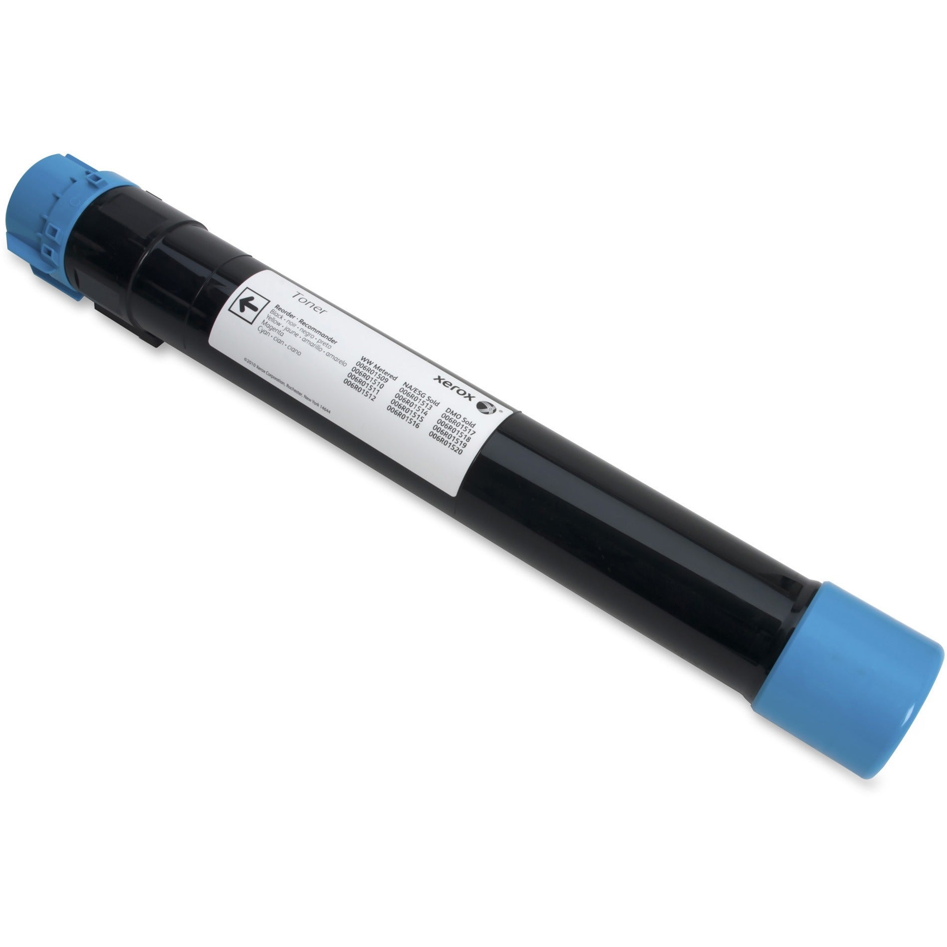 Xerox WC 7525/7530/7535 Metered Cyan Toner, 6R1512