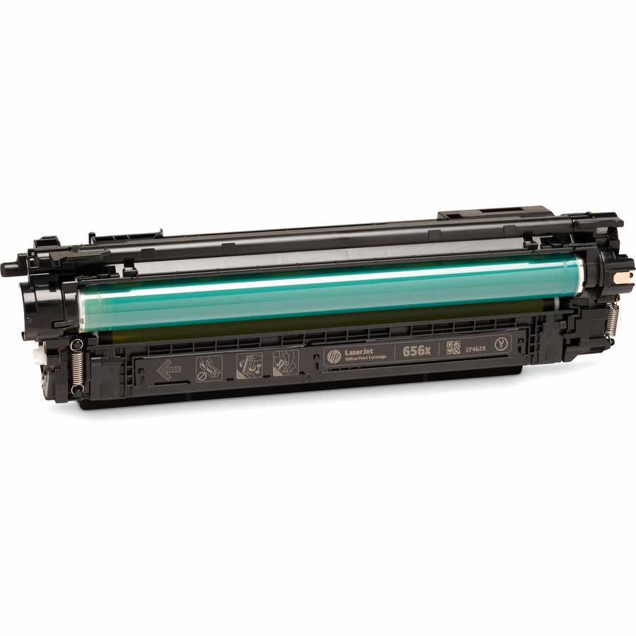 HP 656X Compatible Yellow 22K High Yield Toner Cartridge, CF462X