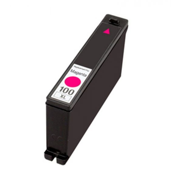 Lexmark 100XL Remanufactured InkJet Cartridge Magenta 600 YIELD, 14N1070