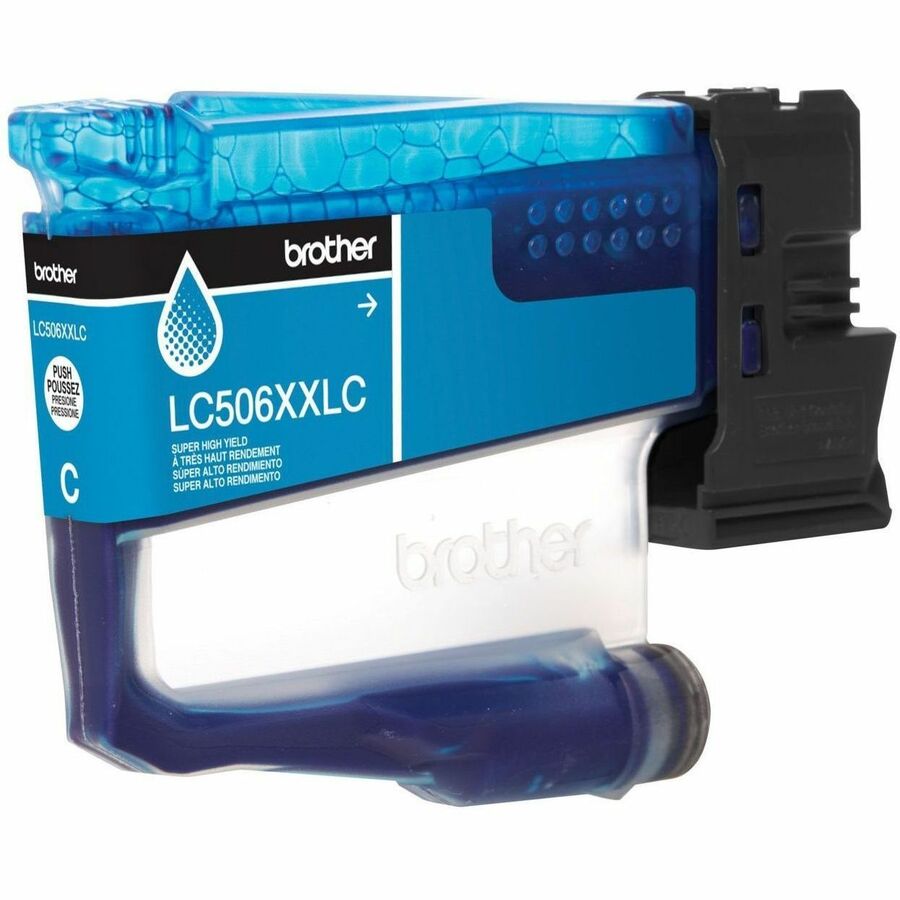 Brother LC506XXL Compatible High Yield Cyan 2500 X Inkjet Cartridge, LC506XXLC