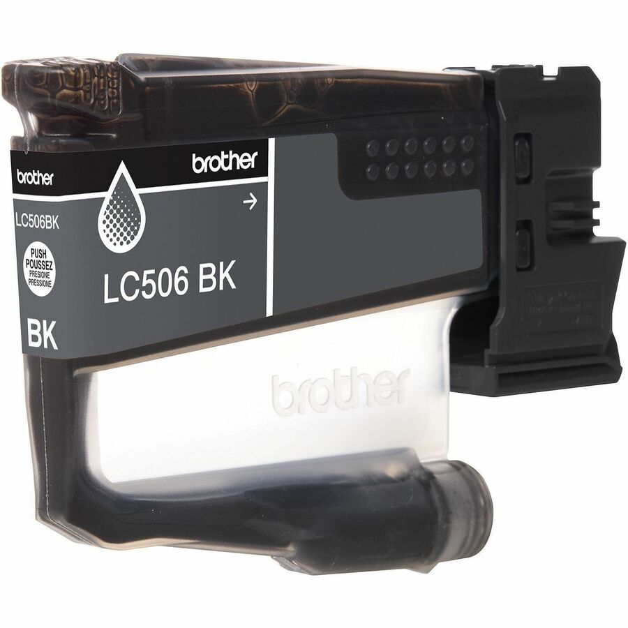 Brother LC506 Compatible Black 1000 Yield Inkjet Cartridge, LC506BK