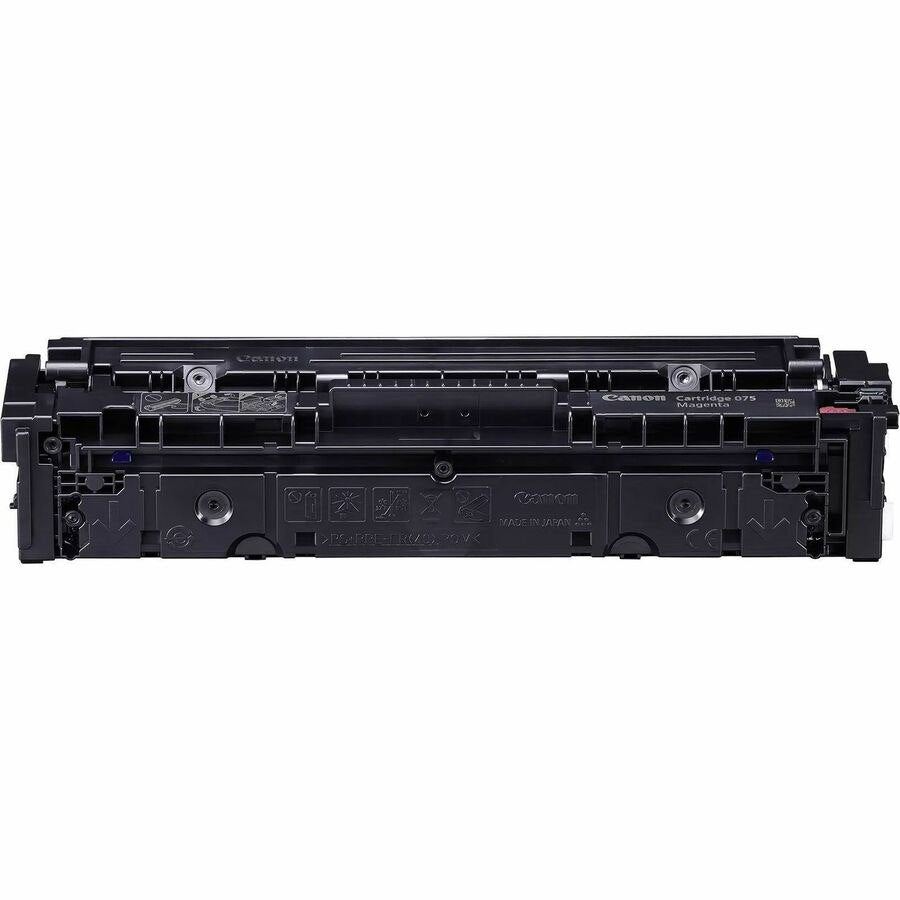 Canon 075 Compatible Magenta 1.3K Yield Toner Cartridge, 6363C001