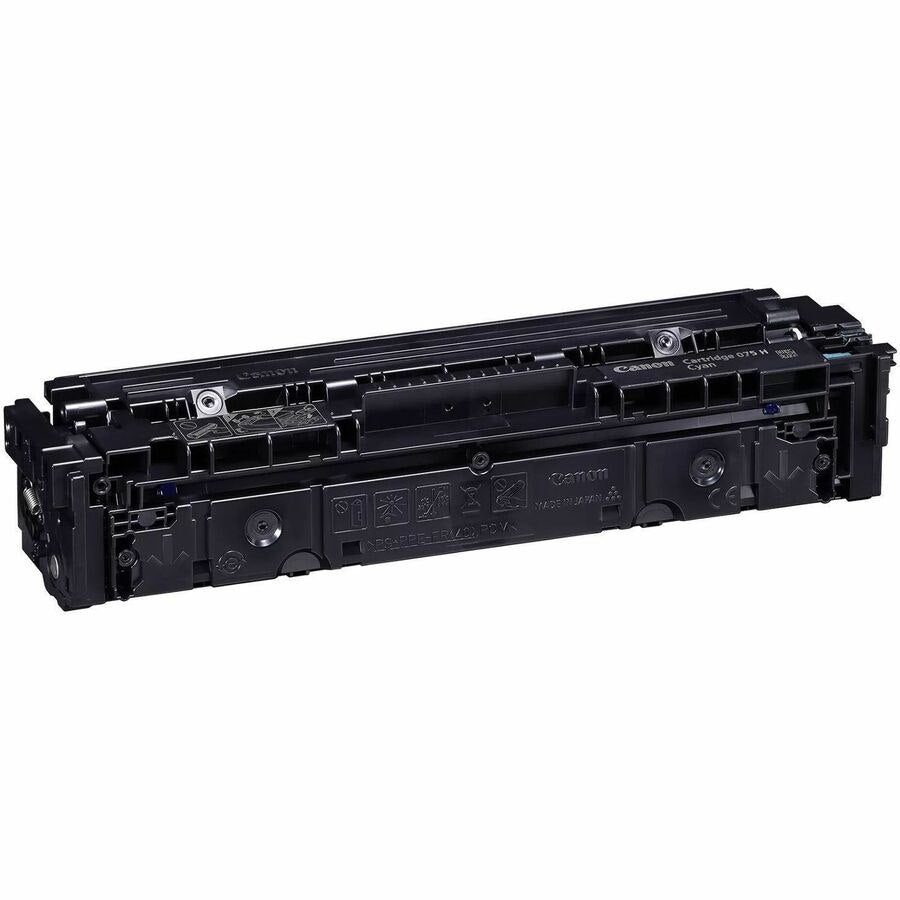 Canon 075H Compatible Cyan 2.5K High Yield Toner Cartridge, 6368C001