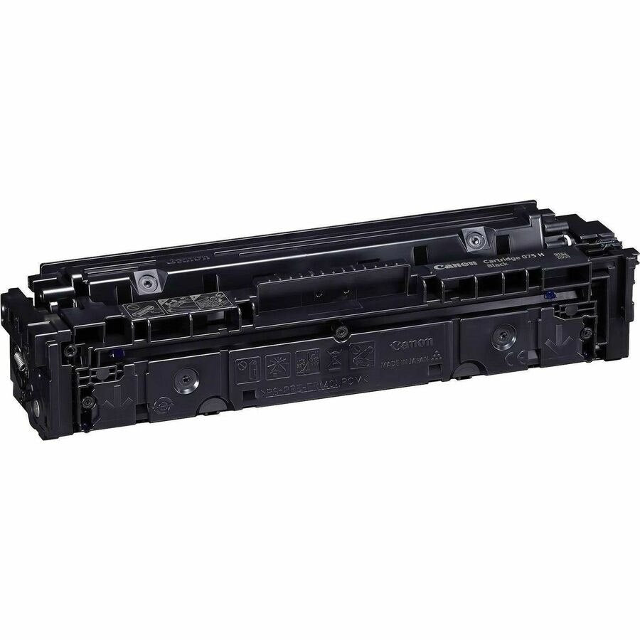 Canon 075H Black 3.5K High Yield Compatible Toner Cartridge, 6369C001
