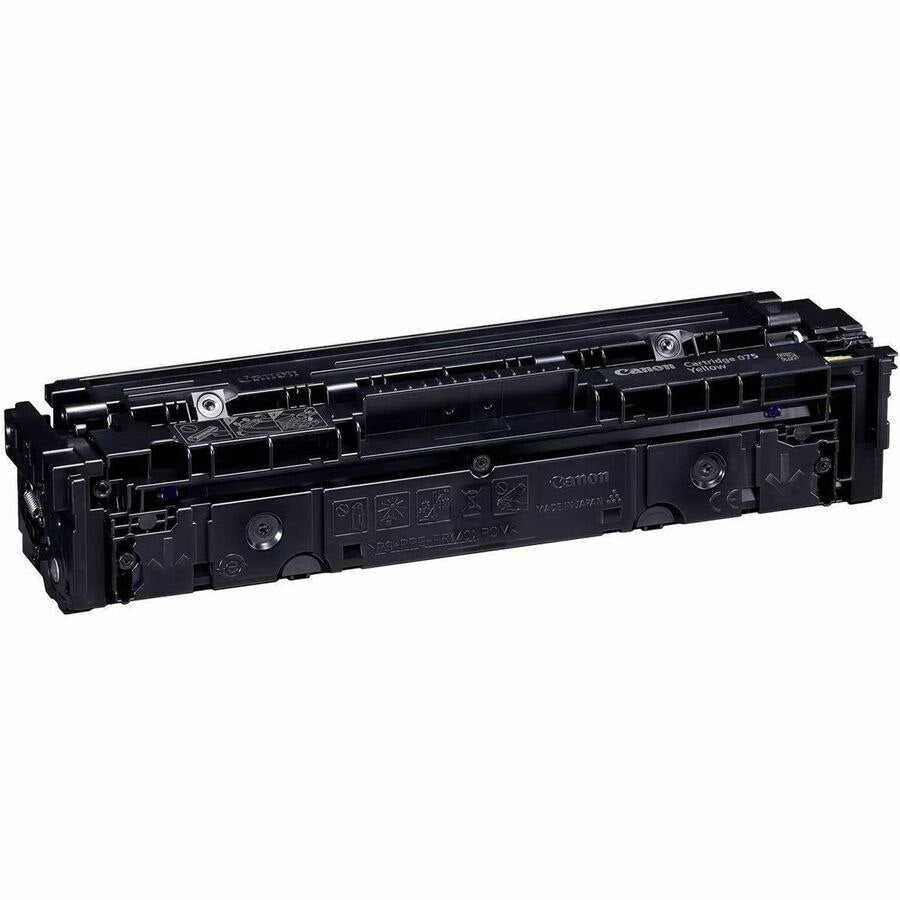Canon 075 Compatible Yellow 1.3K Yield Toner Cartridge, 6362C001