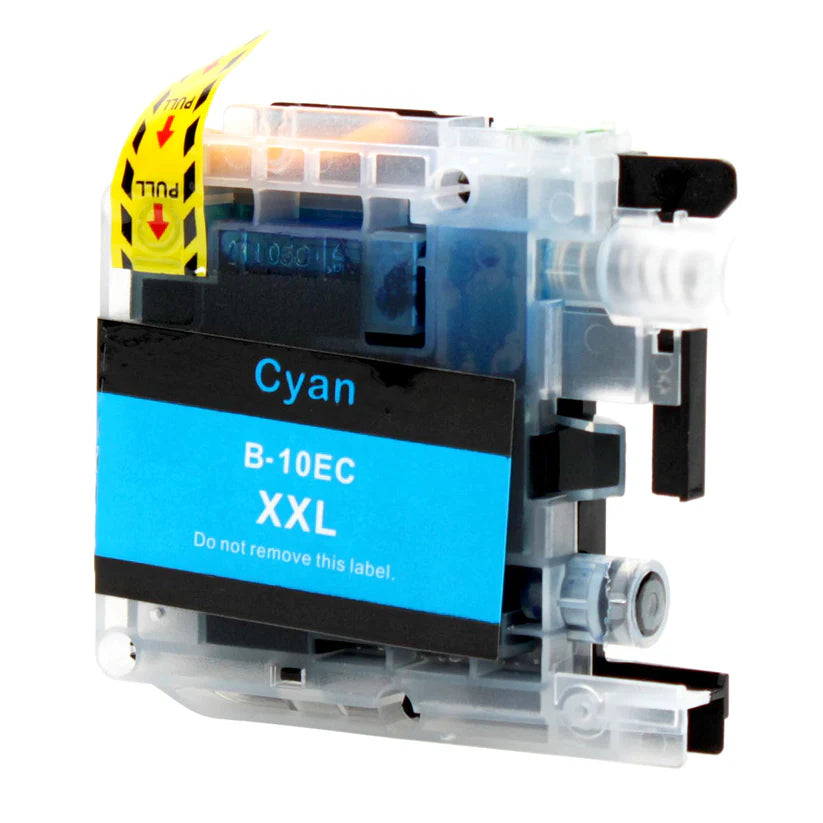 Brother J6925DW Compatible InkJet Cartridge Cyan 1200 Super High Yield, LC10EC
