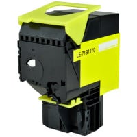 Lexmark Remanufactured Toner Cartridge Yellow 2.3K Yield, 71B10Y0/71B0040