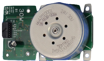 Lexmark MX912/MS911/MX910/MX911 Transport Fuser Motor, 40X9163
