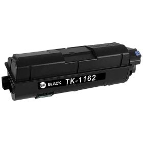 Kyocera Mita P2040DW Compatible Toner Cartridge Black 7.2K Yield, TK-1162