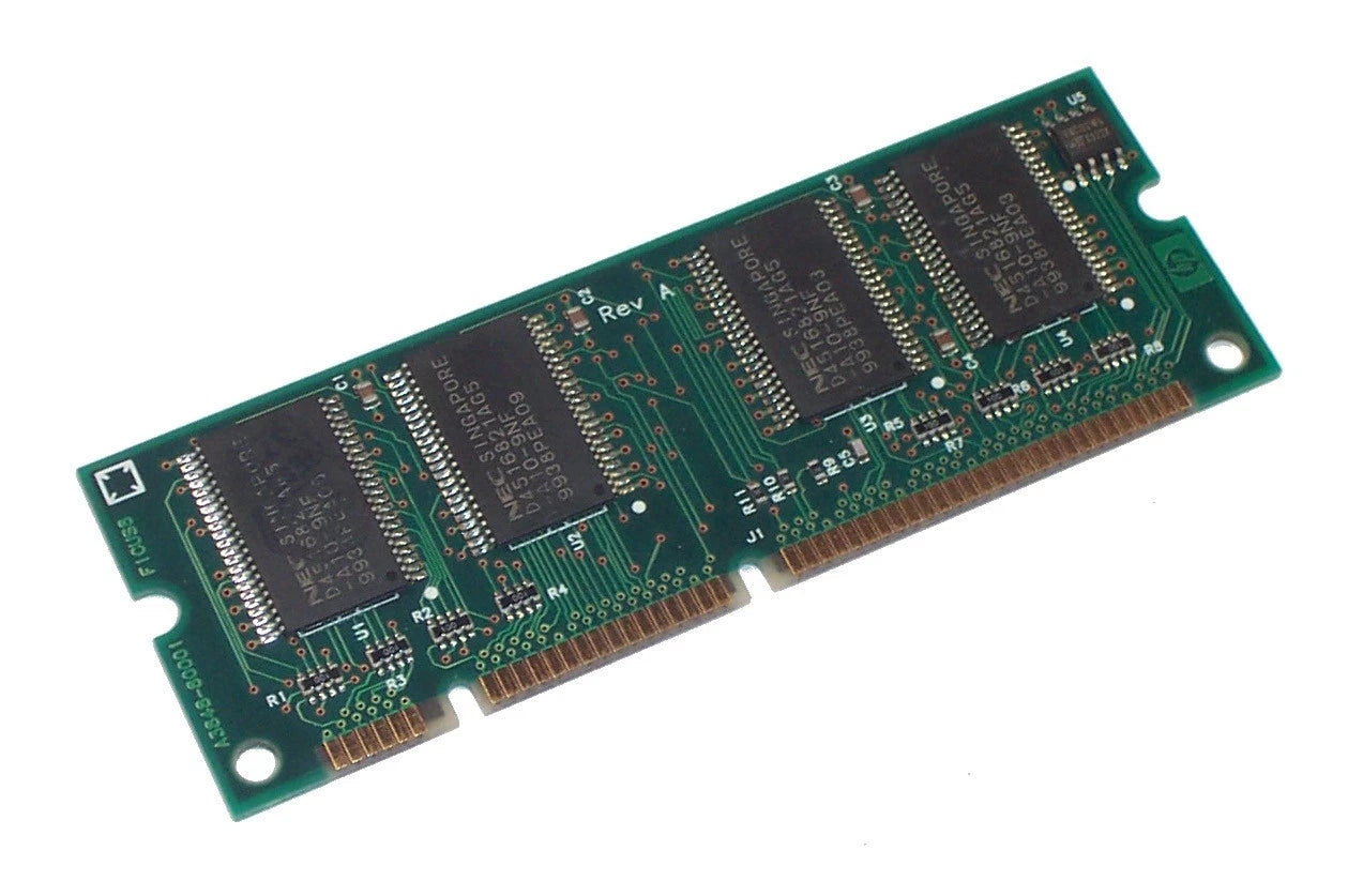 HP 2200/4000/8000/4050 8MB 100-pin SDRAM DIMM, C4141A
