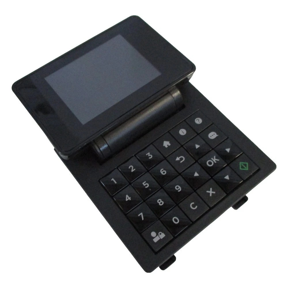 HP M608n/M607n/M652dn/M652n/M653dh/M653dn/M653x Control panel, RM2-1259/5851-7975