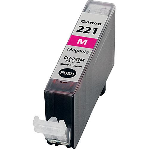 Canon CLI-221 Compatible Magenta 420 Yield InkJet Cartridge, 2948B001