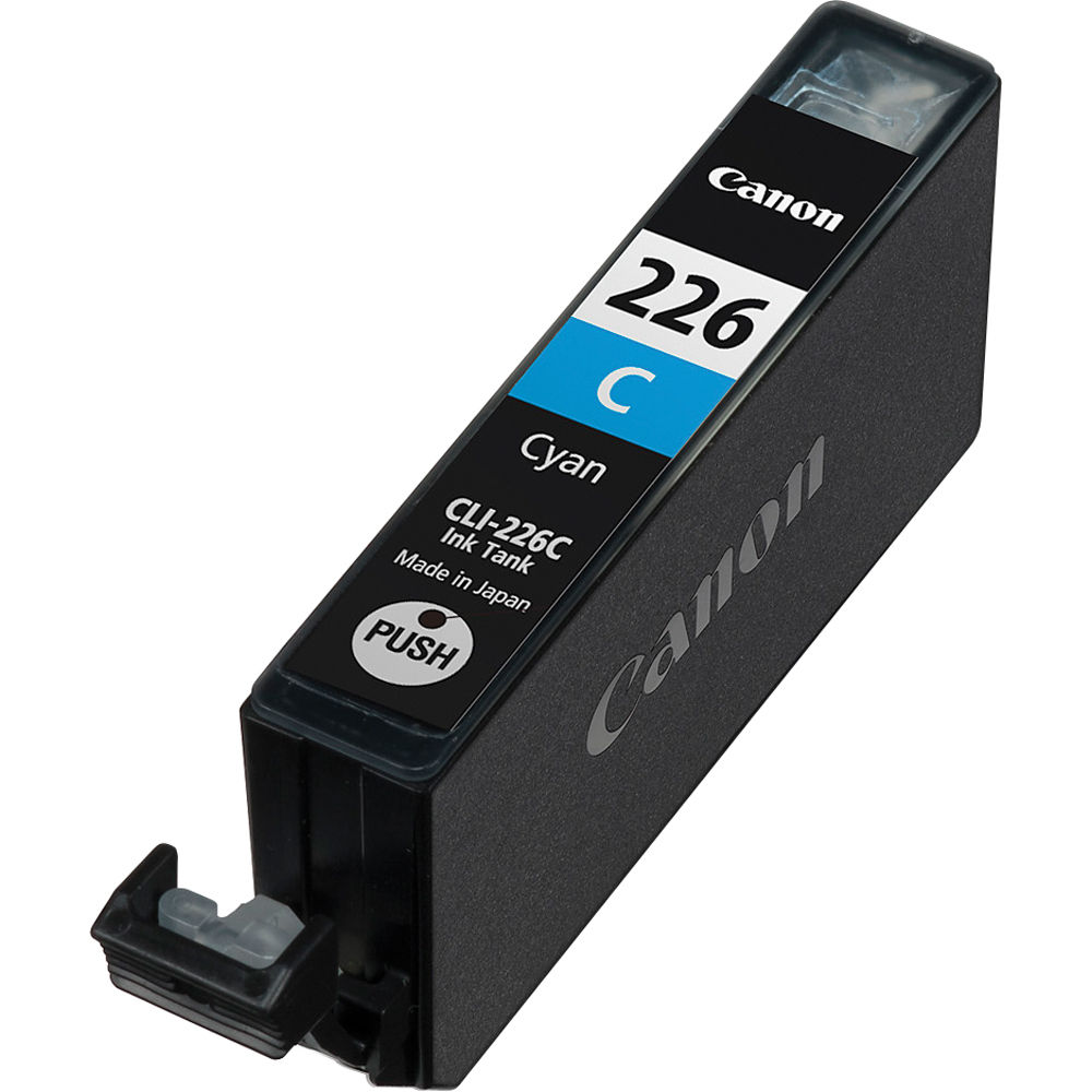 Canon CLI-226C Remanufactured Cyan 510 Yield InkJet Cartridge, 4547B001