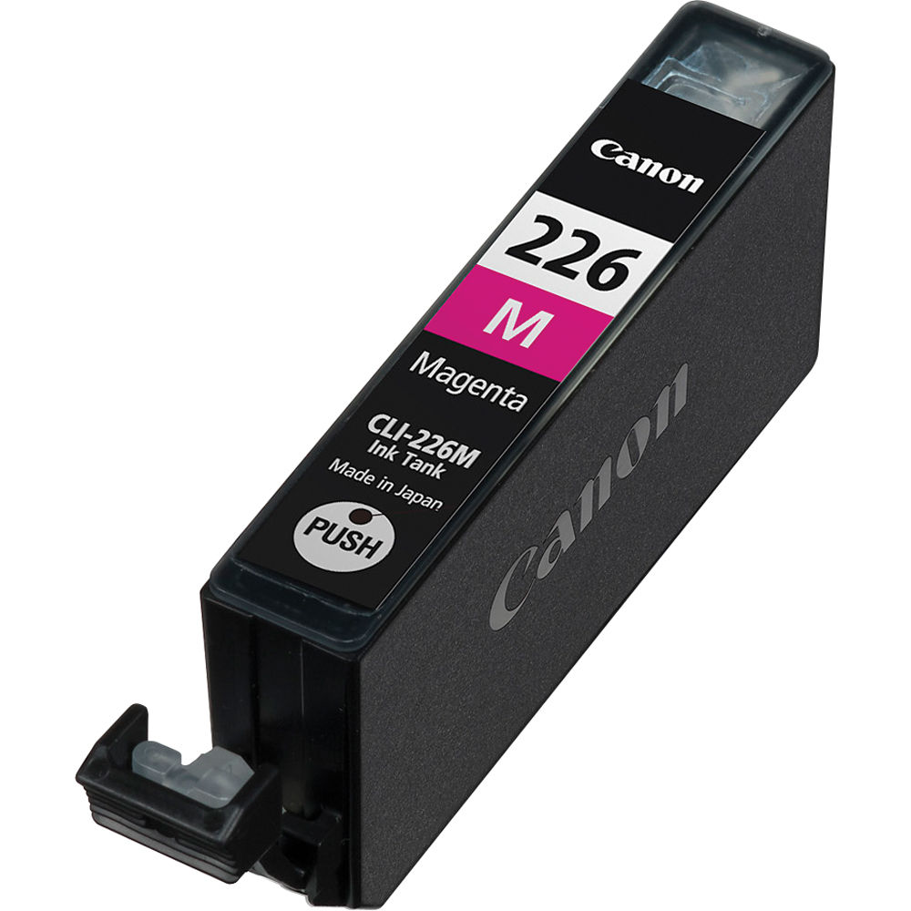 Canon CLI-226M Remanufactured Magenta 510 Yield InkJet Cartridge, 4548B001