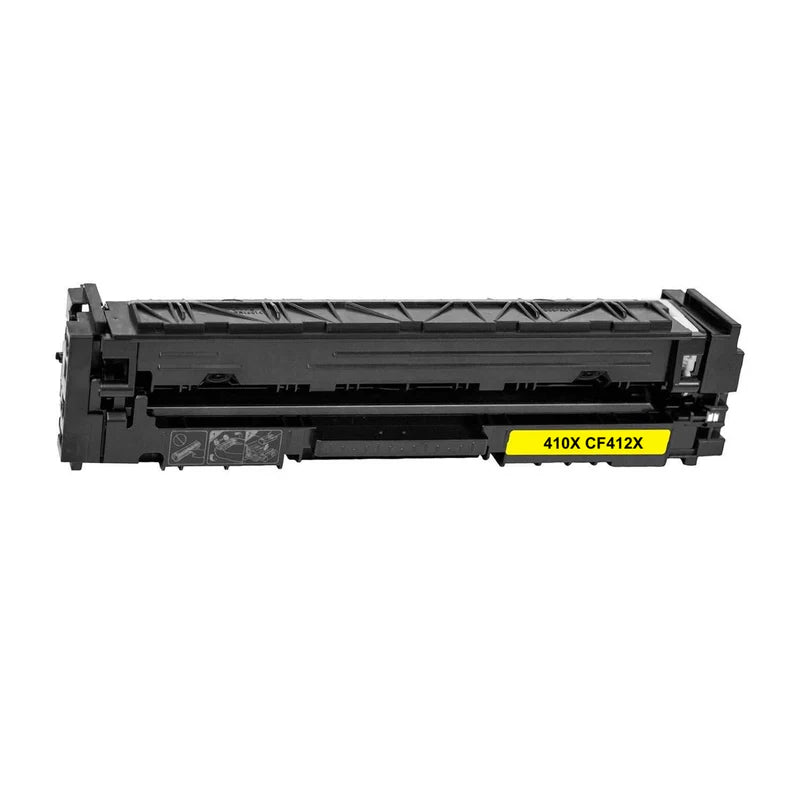 HP 410X Compatible Toner Cartridge, Yellow 5K High Yield, CF412X