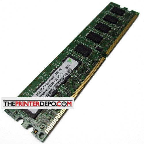 HP DDR2-800/PC2-6400 2GB 800MHz 240-Pin Memory, 499276-061