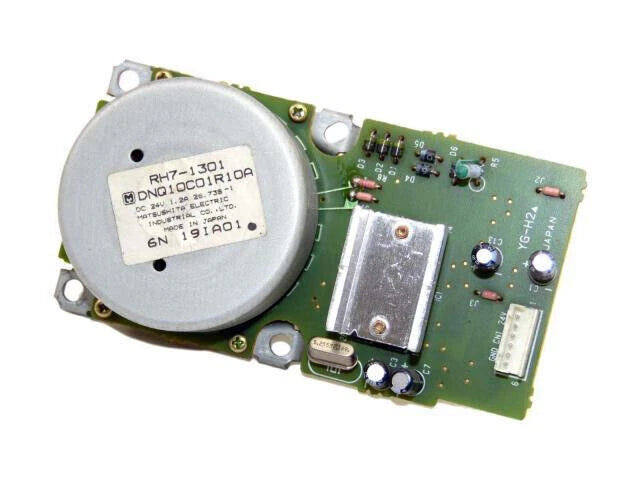 HP 4+/4m +/5se/5/5m/5n Main Motor Assembly, RH7-1301