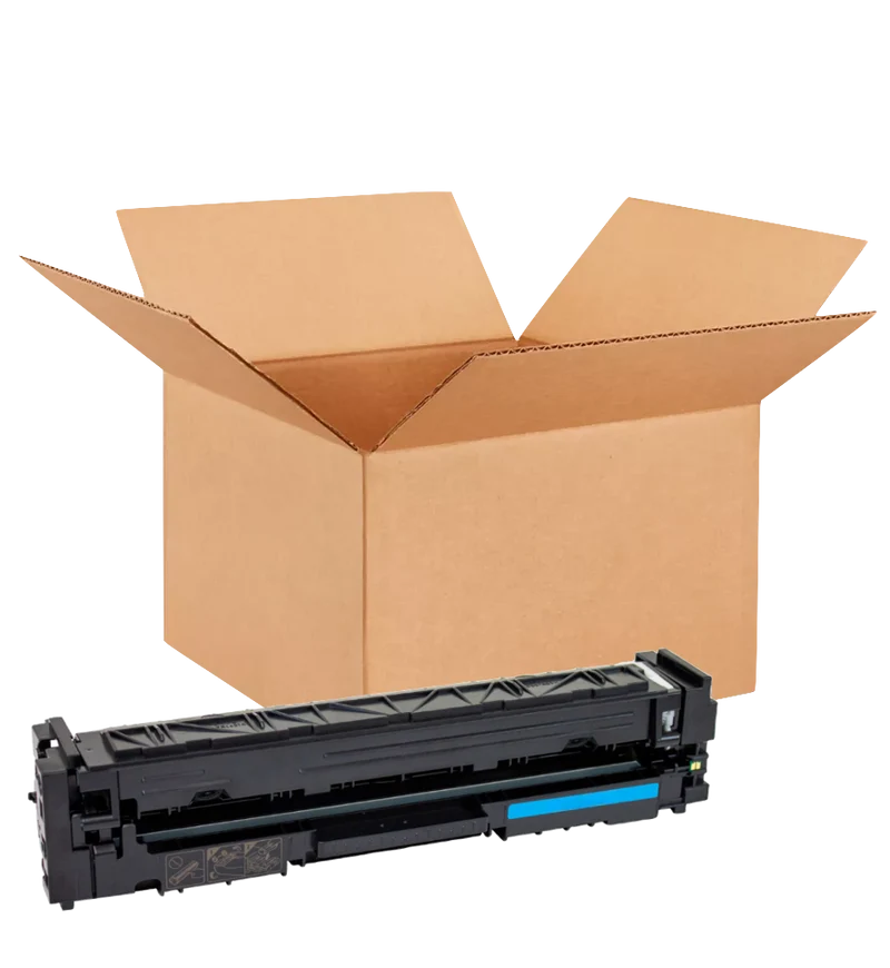 HP 201A Cyan Toner Cartridge New Open Box, CF401A