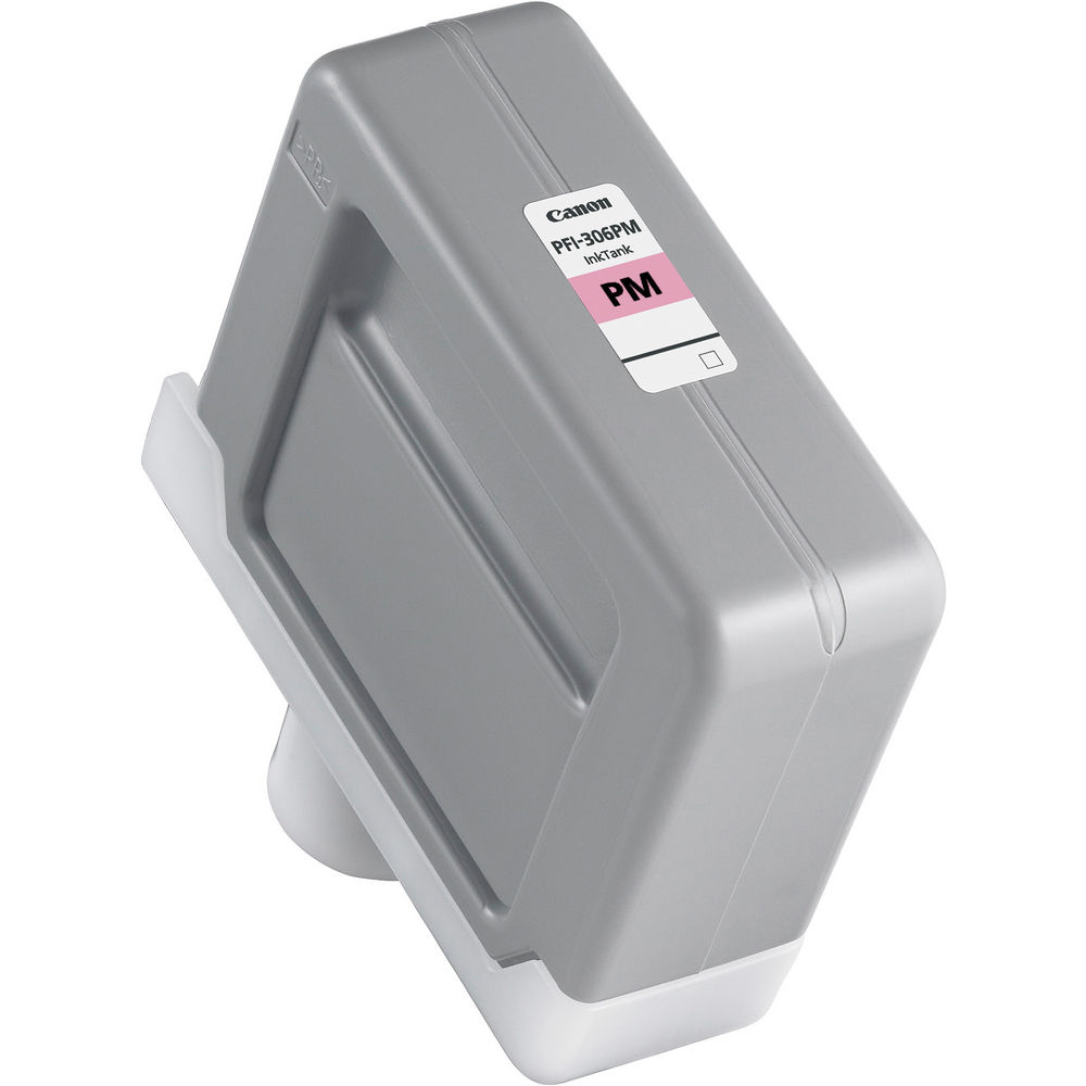 Canon PFI-306 330ml Photo Magenta Ink Cartridge, 6662B001AA