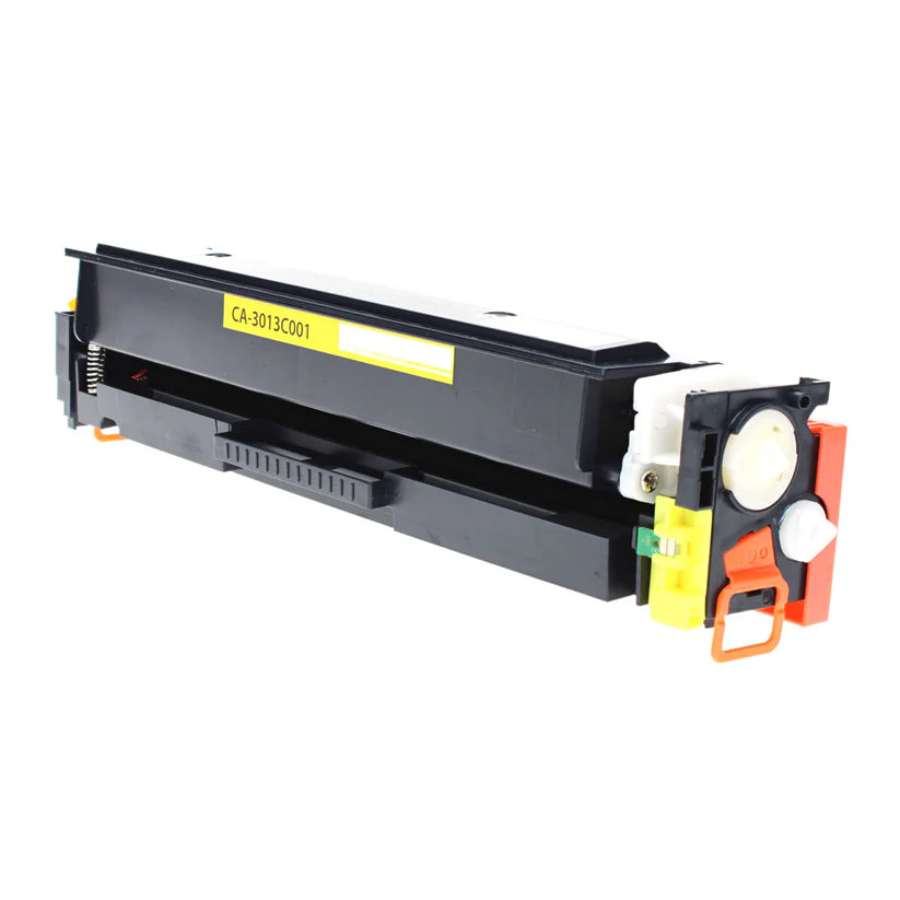 Canon CRG-055 Compatible Toner Cartridge Yellow 2.1K Yield, 3013C001