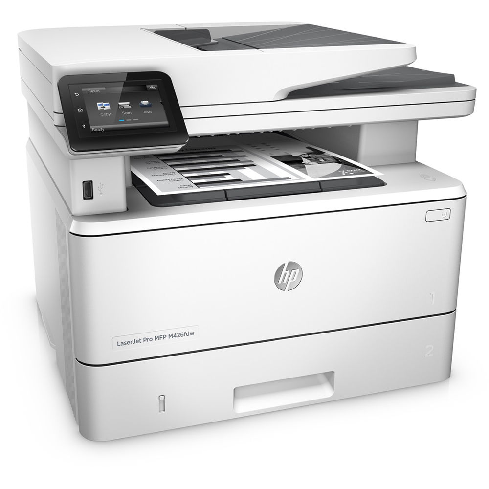 HP LaserJet Pro M426fdw All-in-One Monochrome New Open Box, F6W15A