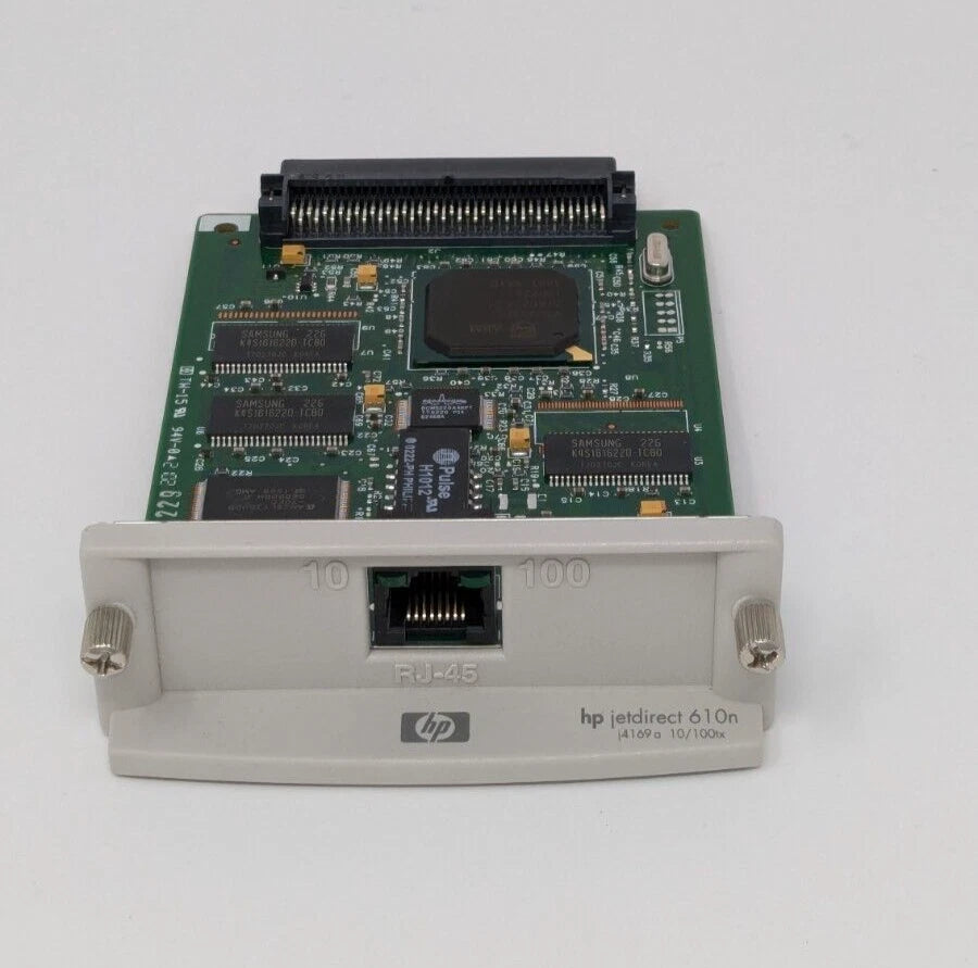 HP 220/2250/8500/4500/8000 610N Server Card, J4169A