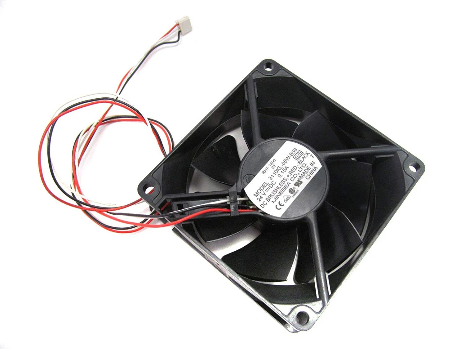 HP 4600/5500/4650/4610 Cartridge Fan, RH7-1490