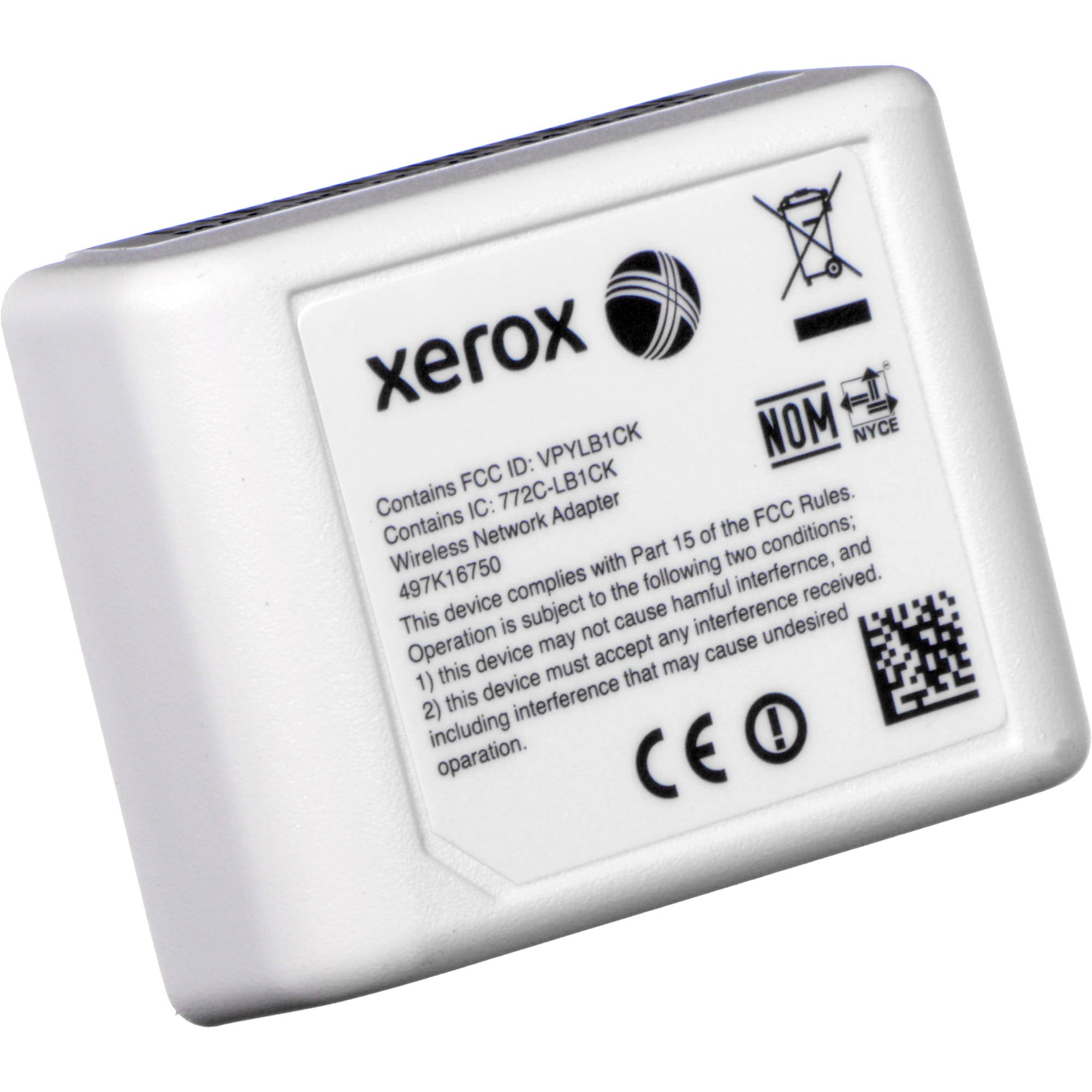 Xerox 6510/6515/B400/B405/B600 Wireless Network Adapter, 497K16750