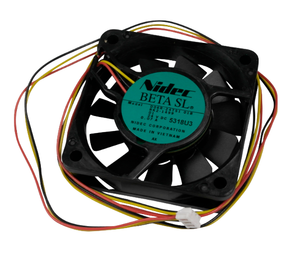 HP M3035/M3027/P3005 Right side cooling fan, RK2-1497