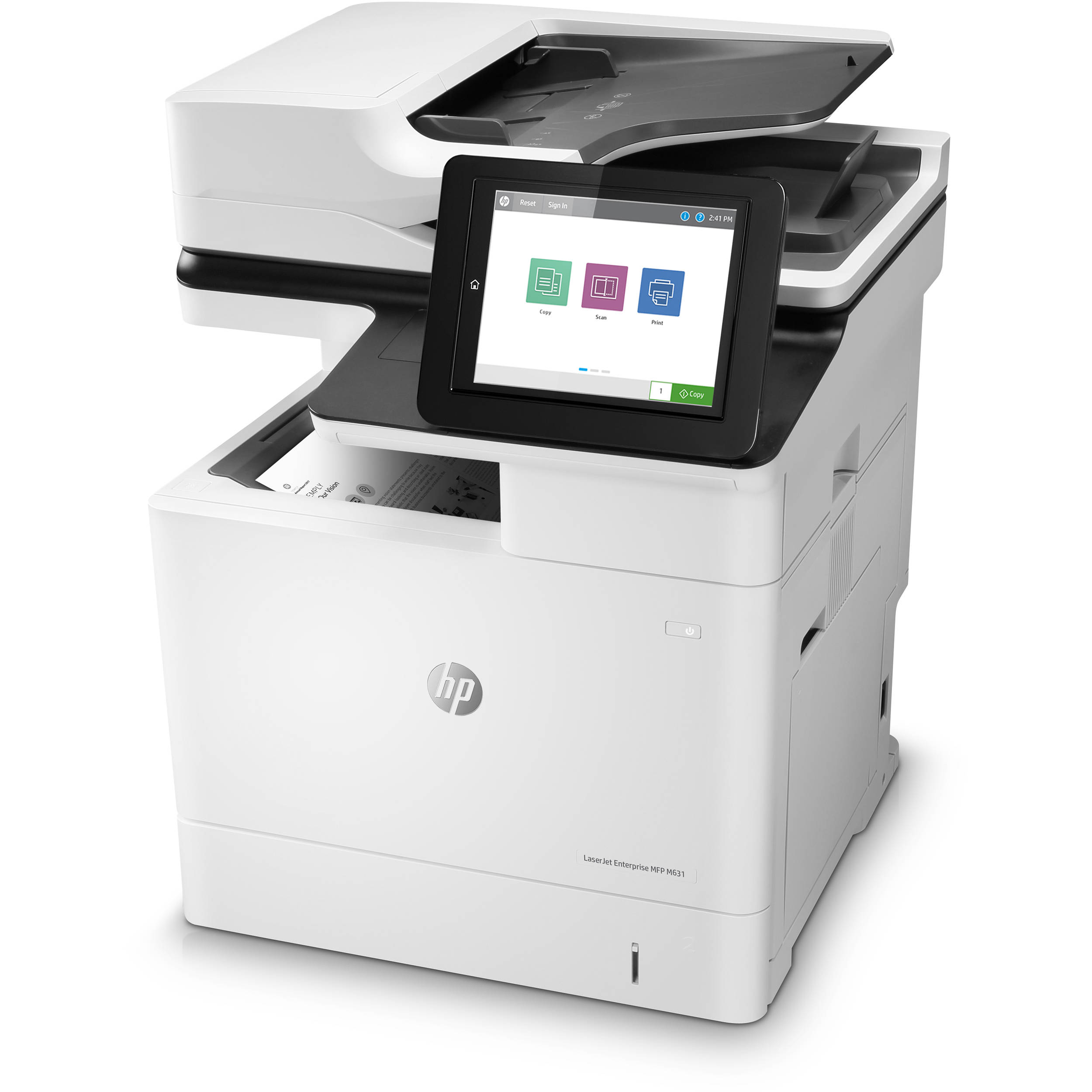 HP LaserJet Enterprise M631dn Monochrome Refurbished, J8J63A