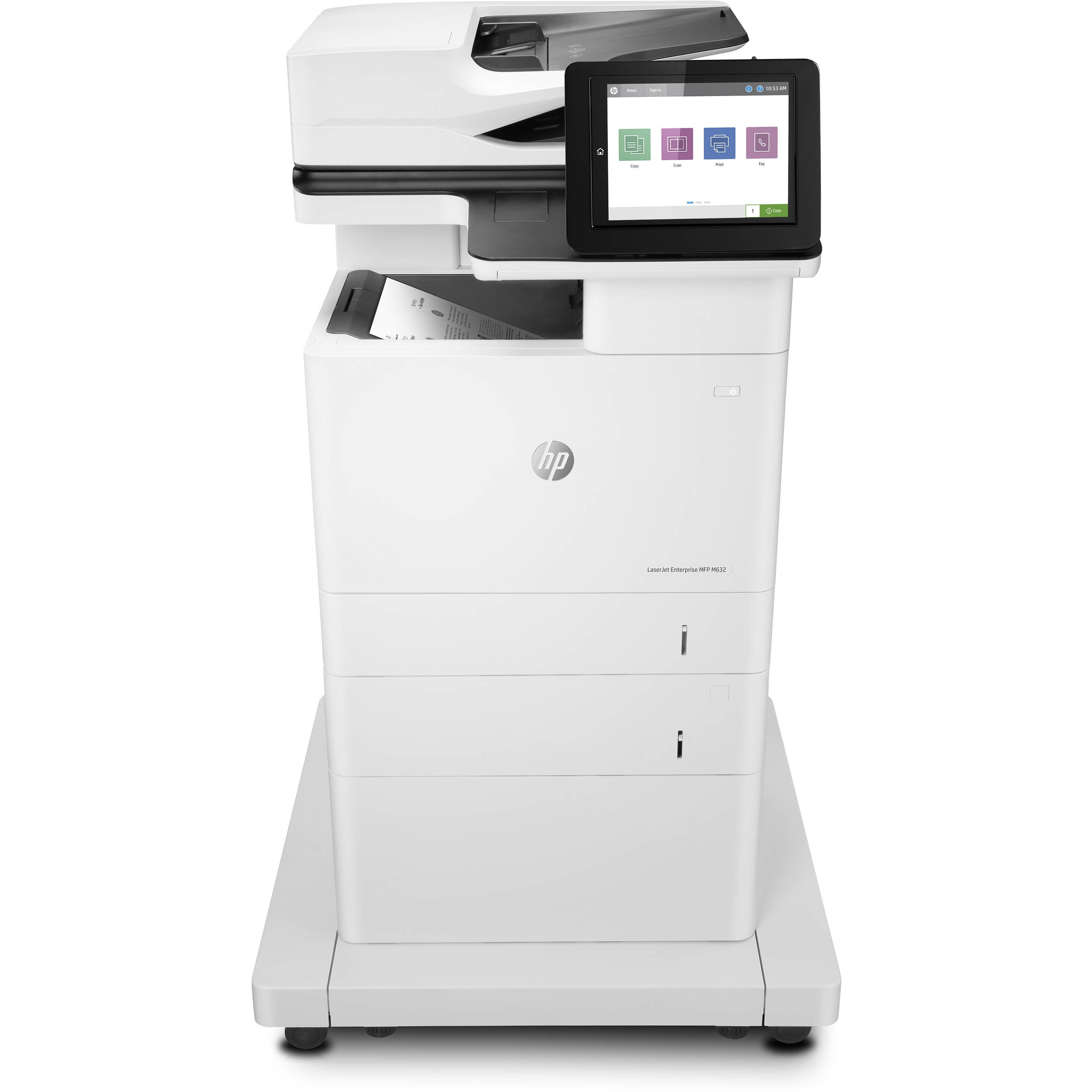 HP LaserJet Enterprise M632fht Monochrome Refurbished, J8J71A